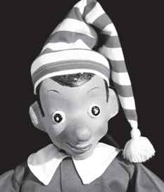 Buratino: &bdquo;Siin majas valitsevad nukud!&rdquo;