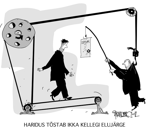 Pikk lapsep&otilde;lv toob rikkuse majja