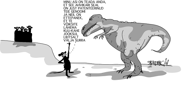 P&uuml;ha Innovatsioon versus M&uuml;stiline Autor