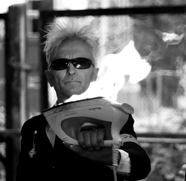 Kunst peab olema kiire, efektiivne, t&otilde;hus &ndash; Blitzkunst!