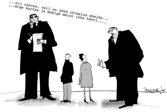 Seadus &ndash; seda oskab isegi rahvas teha!