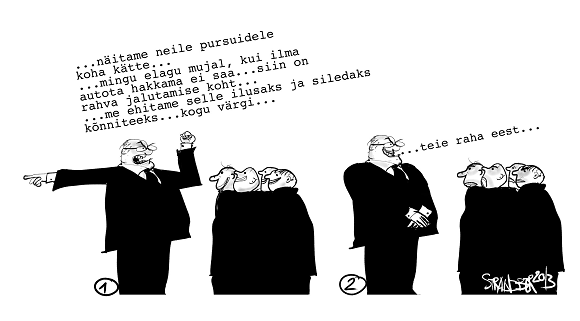 Tasa, valitseja v&otilde;ib &auml;rgata!