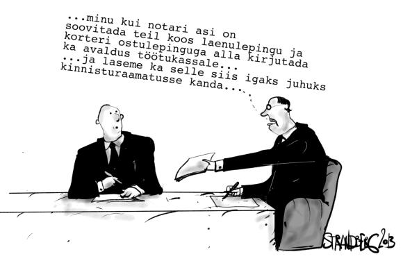 Eesti kodu ja Oswaldi h&uuml;potees