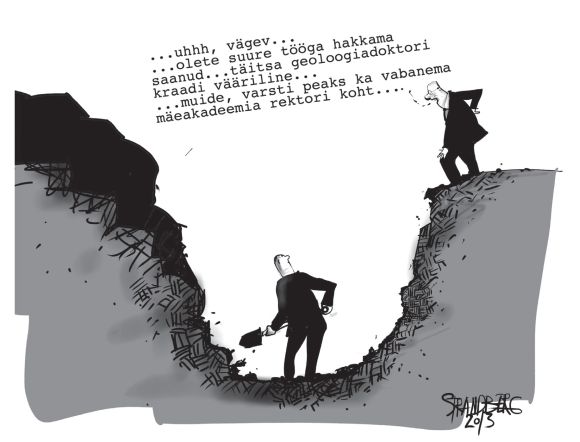 Rektori k&auml;skkiri