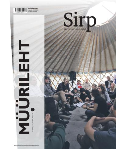 Kui mina oleksin M&uuml;&uuml;rilehe peatoimetaja &hellip;