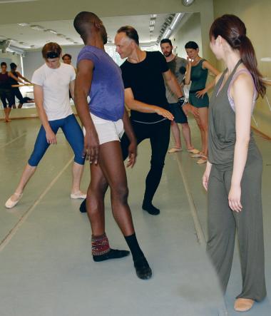 Sumera muusika &ndash; m&otilde;tteline tantsija