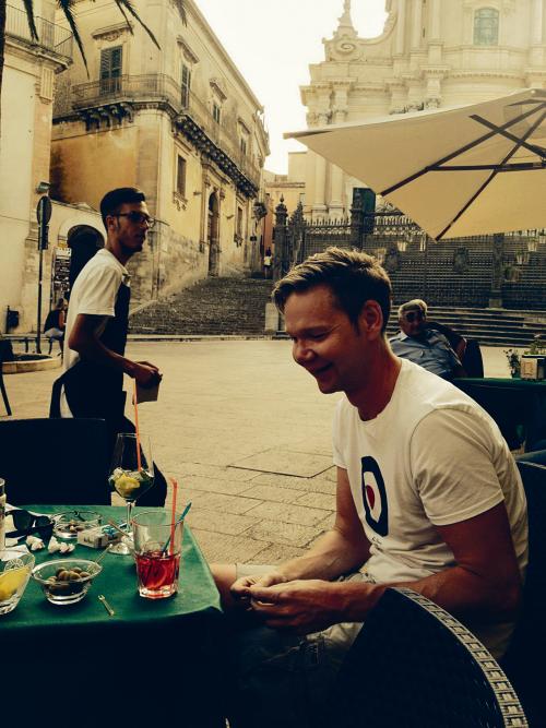 Indrek Männiste Ragusa Ibla’s, Sitsiilias. 