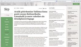 &Uuml;he arutelu stenogramm