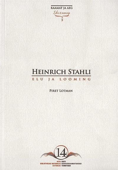 Heinrich Stahl ja vana hea Rootsi aeg