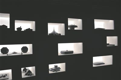 Näitus „Arktiline kohanemine”. Lateral Office, 2014.