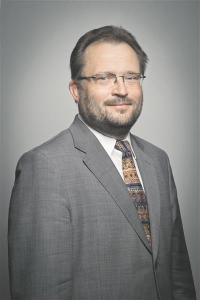 Tallinna tehnikaülikooli teadusprorektor Erkki Truve, kes esindab töörühmas rektorite nõukogu. 