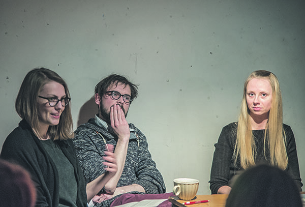 Kadri Naanu, Joosep Susi, Evelin Arust