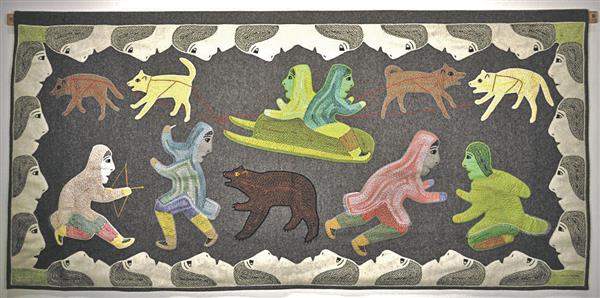 Victoria Mamnsualuak. Koerterakend. Tikand kangal. 