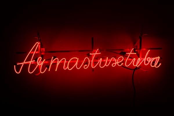 Margit Lõhmuse installatsioon „Armastusetuba“ (2011). 