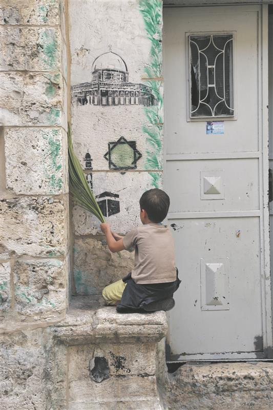 David Grossman ei taha valida religioosseid, poliitilisi ega etnilisi pooli. 