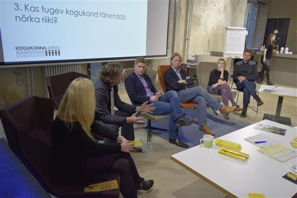 Uuringu esitlusele järgnenud arutelul said sõna Triin Lääne, Andres Laisk, Marten Lauri,  Andrus Saliste, Madle Lippus ja Peeter Vihma.