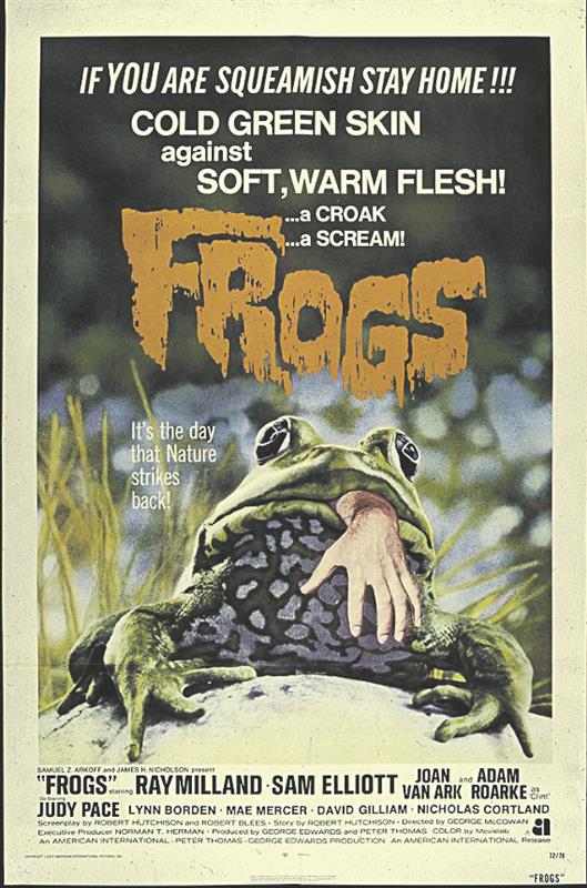 Hiidkonnade rünnakuna kujutatud Metsalise pealetung Tartule Herbert Salu romaanis „Surmatrummid ja pajupill“ meenutab selles fragmendis juba peaaegu postmodernset apokalüptilist allegooriat, kus keskkonnateemalise õudusnarratiivi lähtekohaks on keemiatööstuse mõju ökosüsteemile, looduse ja inimese suhtele (vt nt „Frogs“/„Konnad“, rež George McCowan, 1972). 