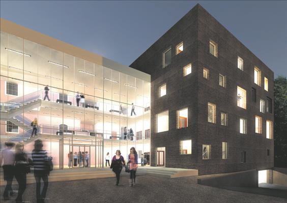 Konkursitöö on pelgalt lähtekoht, millest maja alles sündima hakkab, kuid ka edasise töö puhul ei tohiks üldmuljes allahindlust teha. Võistustöö „Luluu“ ja Heino Elleri muusikakooli juurdeehitus.  