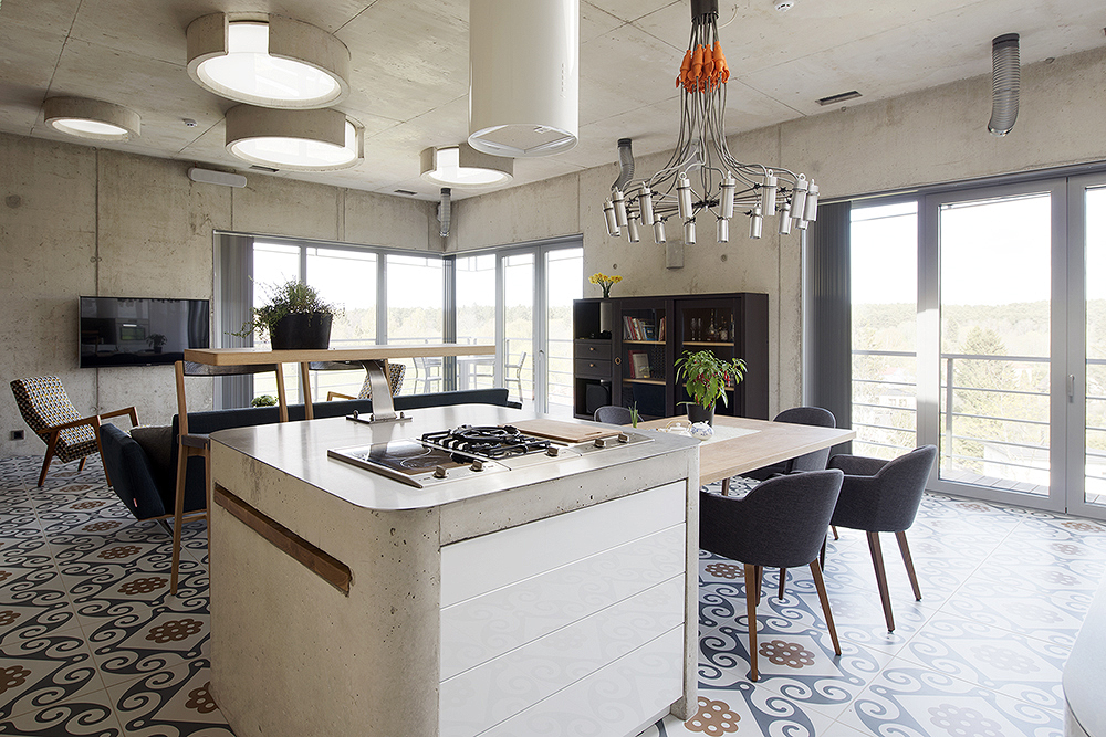 Kortermajad  Tallinnas Kosemetsa teel