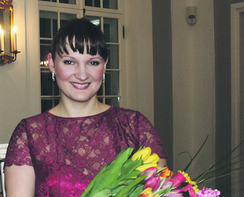 Katrin Targo andis hiljuti Tallinnas kaks kontserti. 