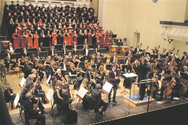 Tubin ja Berlioz nooruslikus v&otilde;tmes