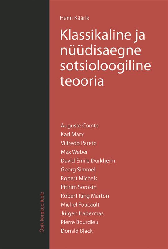 Aukartust&auml;ratava haardega sotsioloogia&otilde;pik