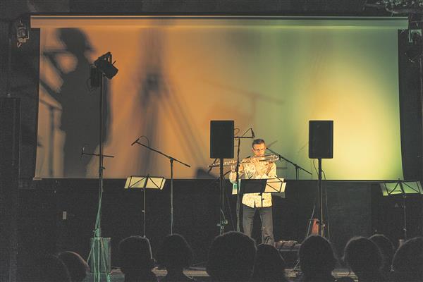 Tarmo Johannes kontserdil „Kuula!“.