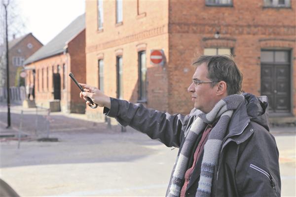 Viljandi linnaarhitekt Laur Pihel. 