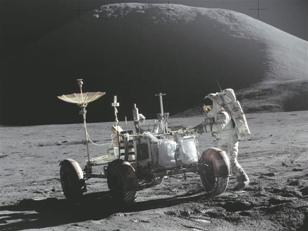 Ameerika astronaut James Irwin suri teadmisega, et Kuul käimine on lihtsam kui Noa laeva leidmine.