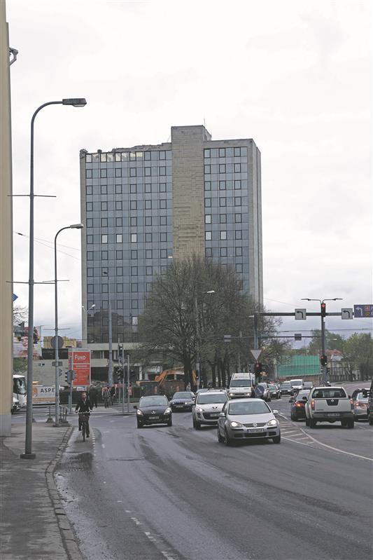 Barbaarsus Tallinna kesklinnas