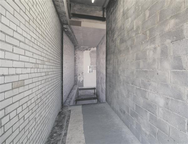 Anu Vahtra on ehk kõige sügavam-põhjalikum tegija näitusel. 