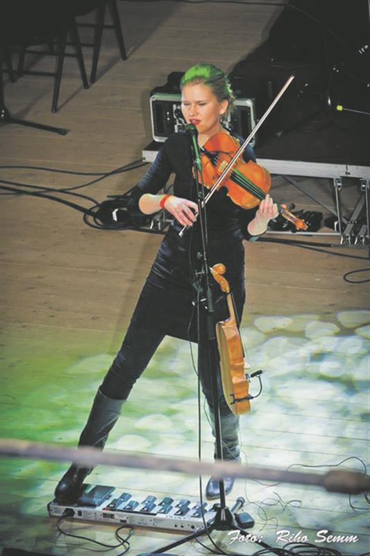 Mitme auhinnaga pärjatud  Maarja Nuut. 