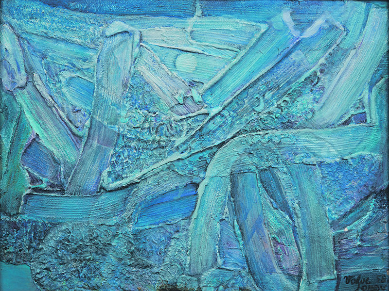 Tartu avangardistid abstraktse ekspressionismi valguses