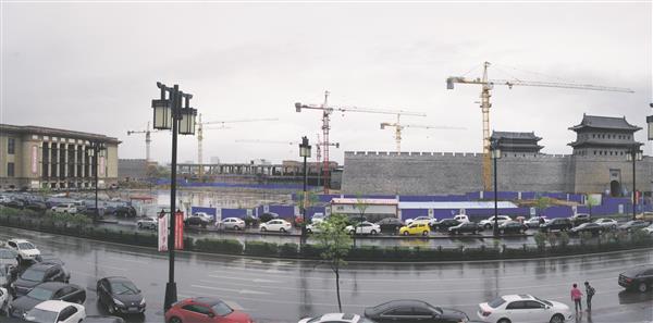 Ajaloo ehitamine Datongis