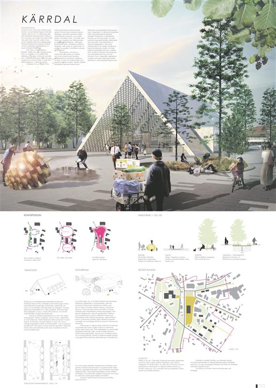 Kärdla „ujuv“ maja