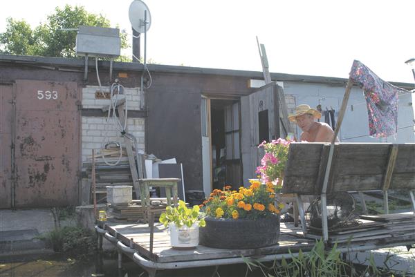 Paadigaraažidest saab hooajaliselt suvila.  