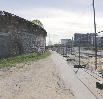 Kultuurikilomeetri hävitamine on kahjuks järjekordne valus näide  linna vaheruumide likvideerimisest.