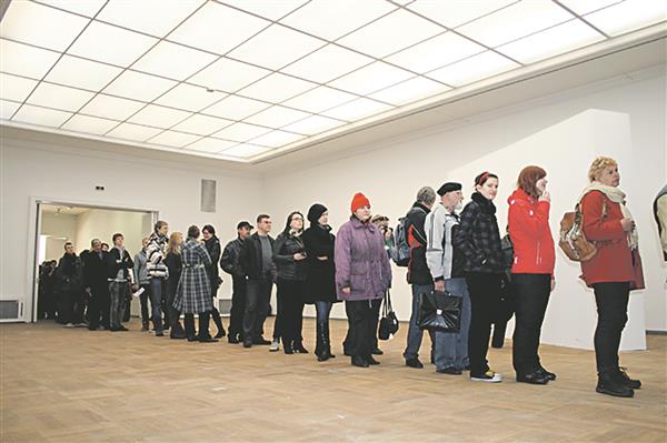 &Otilde;hustik muuseumiv&auml;ljal on kergelt skisofreeniline