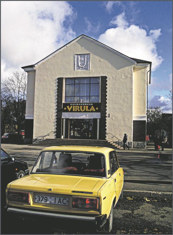 Kaduvad kinod. Kohtla-Järve kinoteatrist „Pobeda“ sai ideoloogilise reformimise käigus sobivalt kaubakeskus „Virula“.  