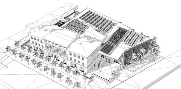 Keskuse temaatiliseks fookuseks on targa maja/intelligentse hoone tehnoloogiad. 