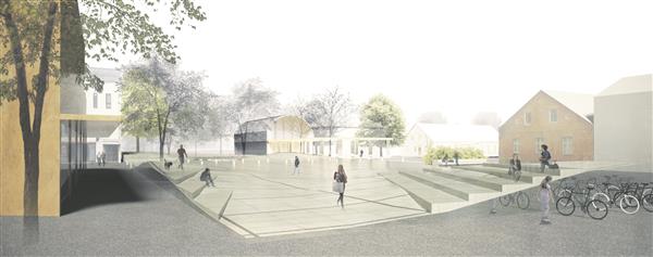 I preemia töös „Holly“ (autor Siiri Vallner) olid omavahel seotud olulisemad pargialad jõe ääres ja linna keskel.  