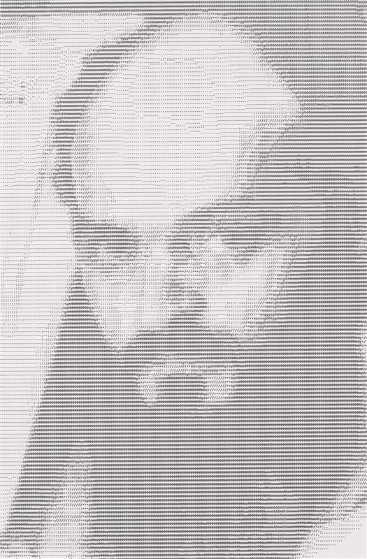 Kiwa. High on Nothing. ASCII reaalsus. Arvo Pärt. Printeri väljatrükk, 2008. 