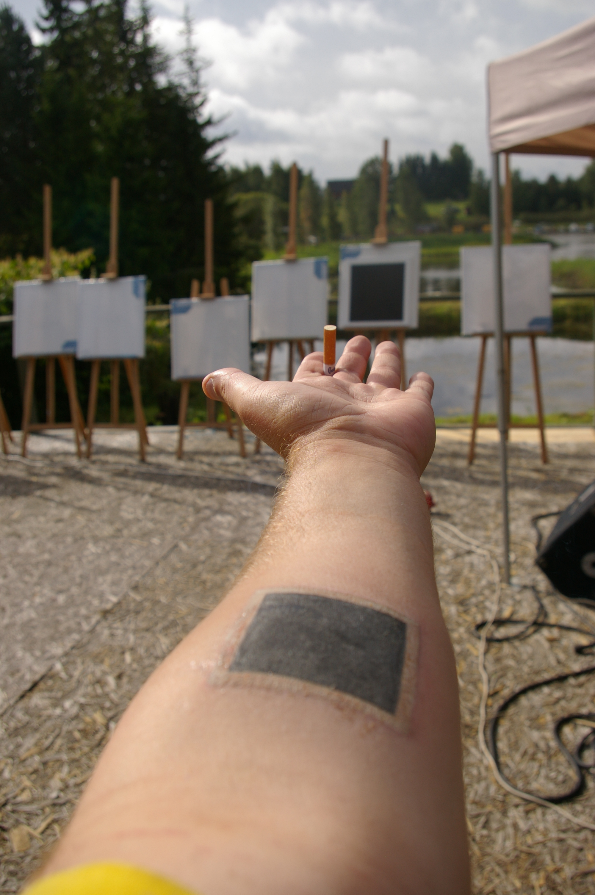 Maailma esimene füüsiline kirjanduspreemia Must Ruut