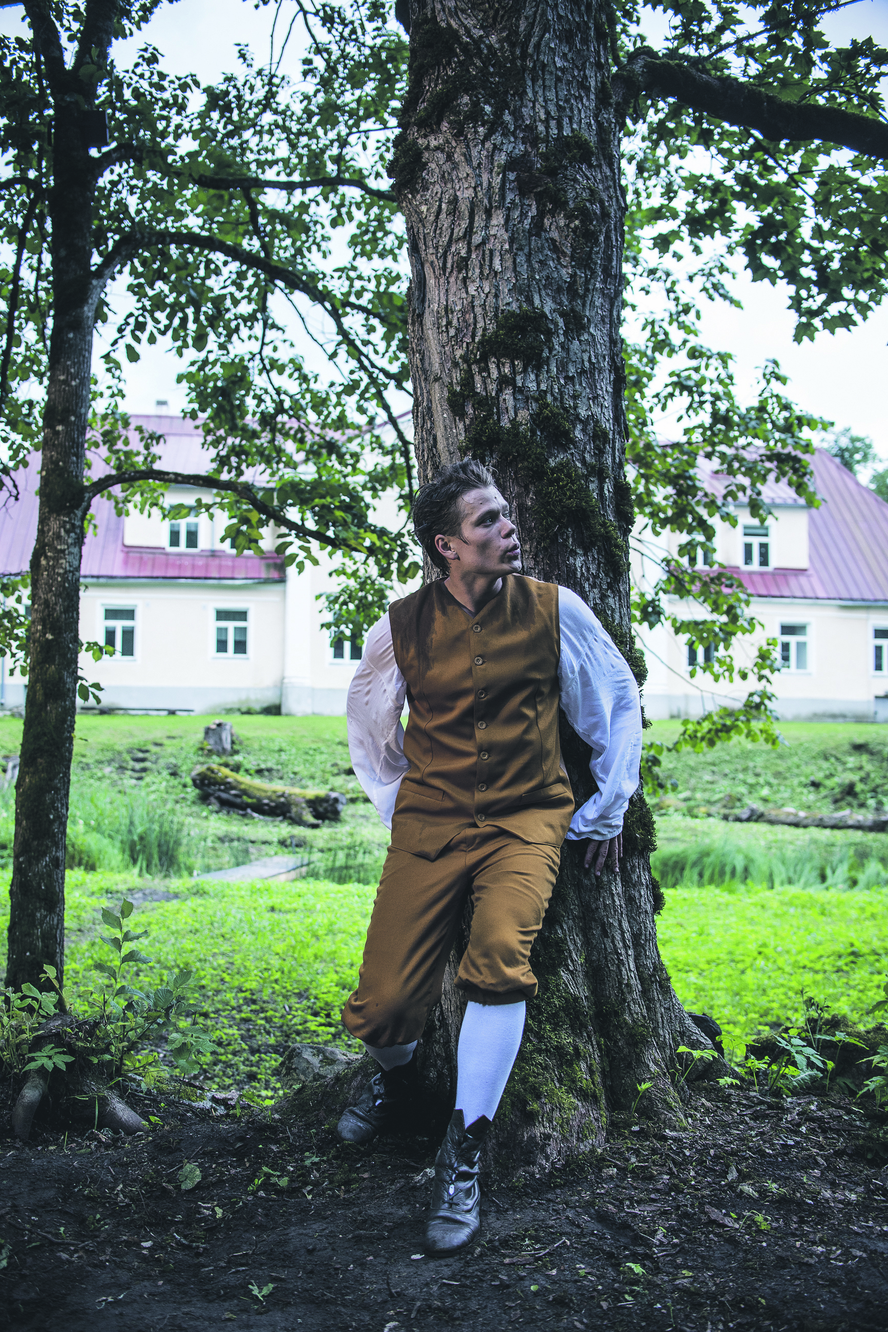 Sander Rebane teeb Wertheri rolli ilma välise kulla ja karrata.