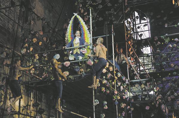 Kohtla-Järvelt pärit Alfia Kamalova säras peaingel Gabrieli rollis.