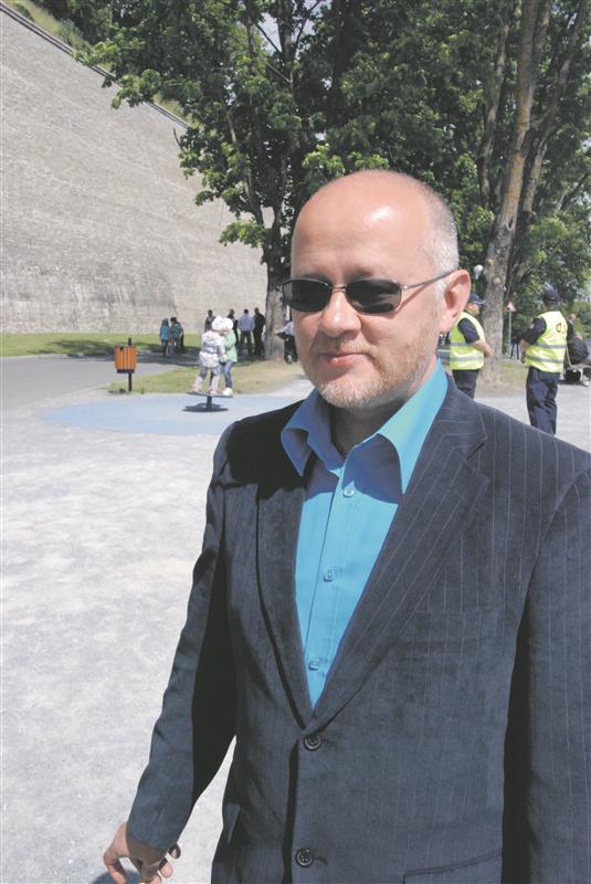 Mees, kes kujundas piirilinna n&auml;gu