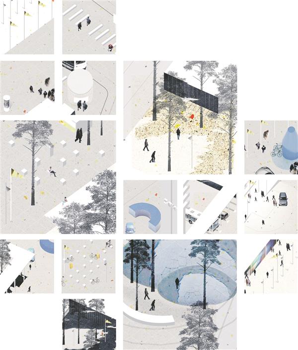 I preemia – „Enhanced Urban Movement“, Clement Lobbens, Frederique Barchelard.