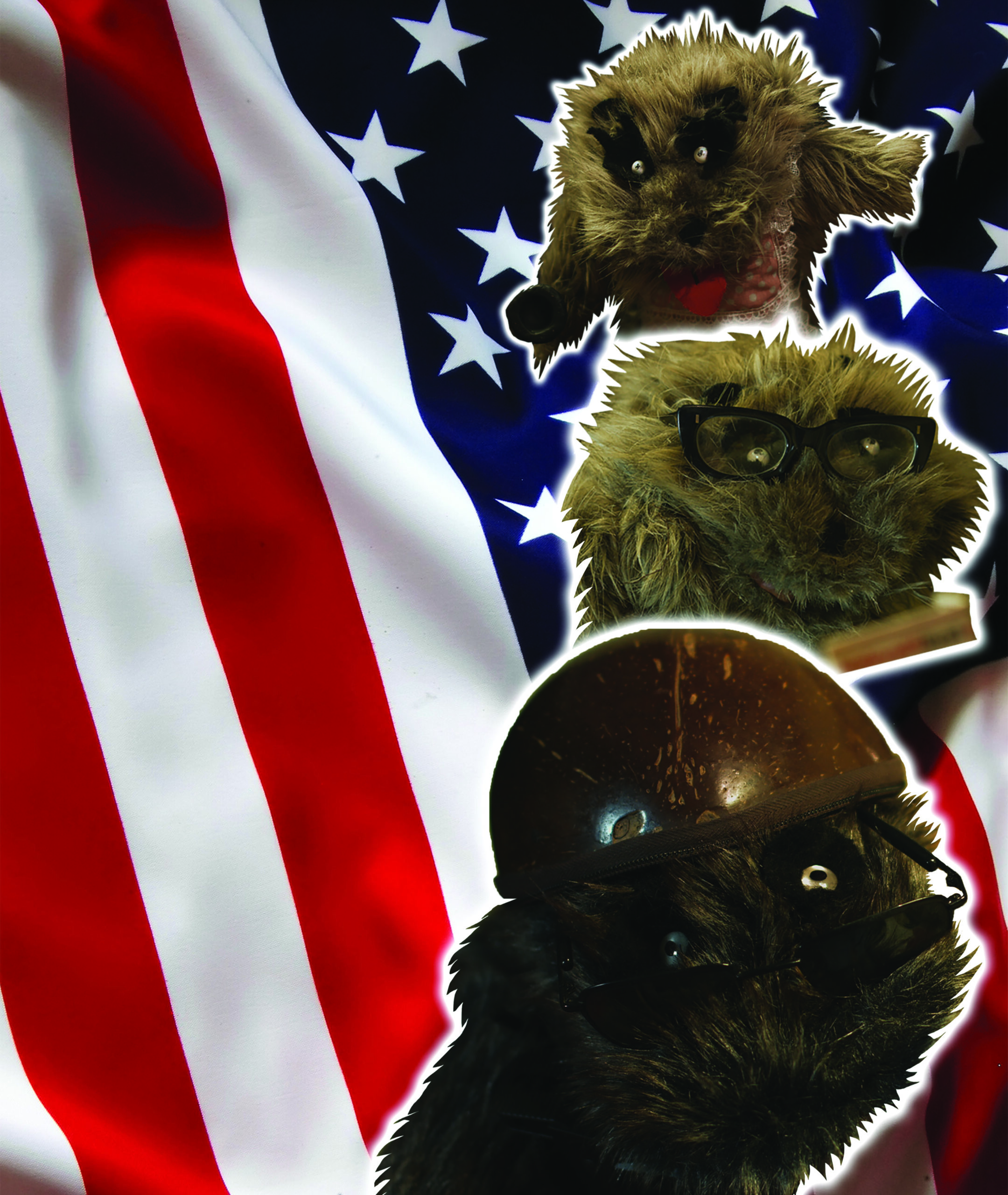 Ilves, karu ja kolm naaritsat