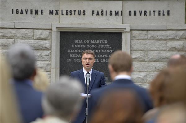 Holokausti &otilde;ppetunnid Eestile ja maailmale