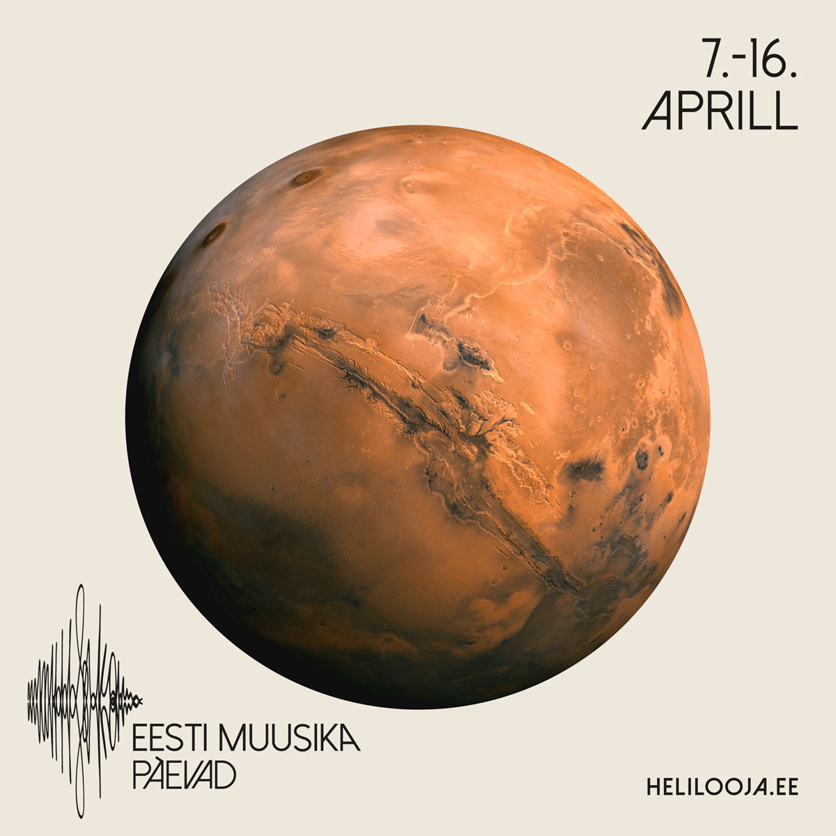 Eesti muusika päevad 2016 keskenduvad rohelisele helile